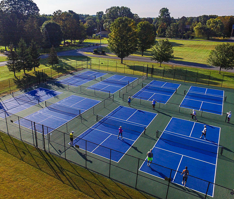 Pickle Ball Courts : Queensbury Parks Recreation