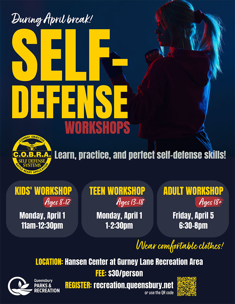 April Break! Self-Defense Workshops