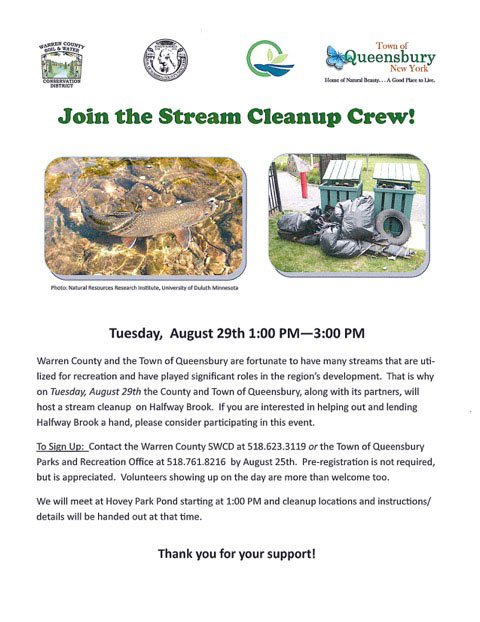 Join the Stream Cleanup Crew! Join the Stream Cleanup Crew!