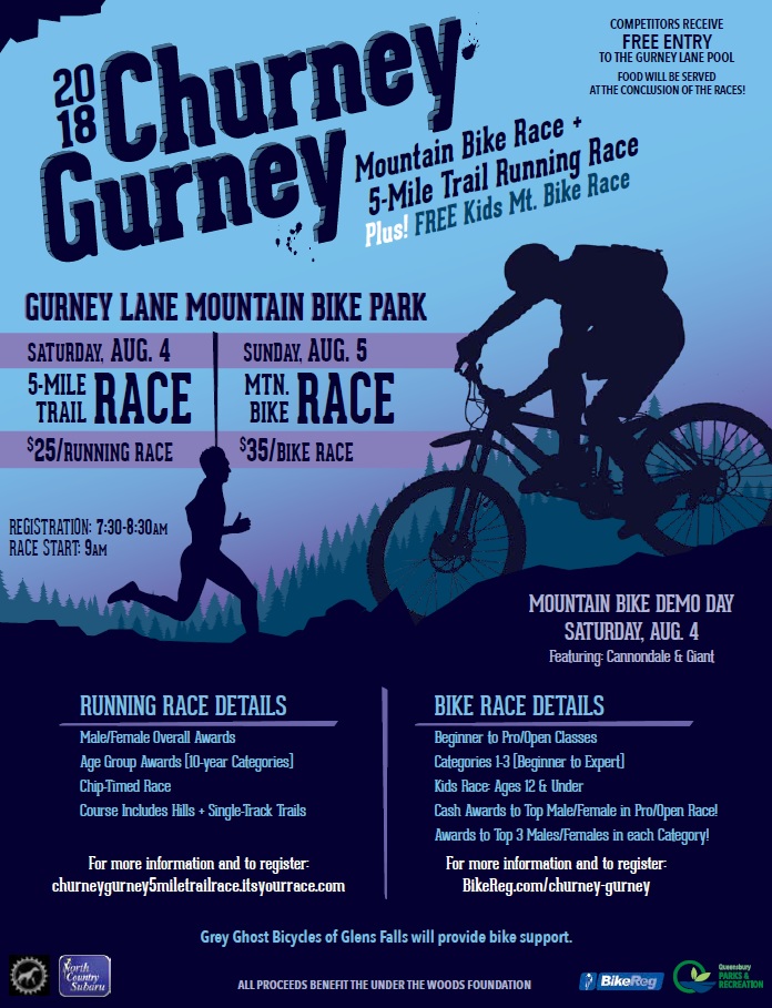 Churney Gurney Mountain Bike Race Churney Gurney Mountain Bike Race