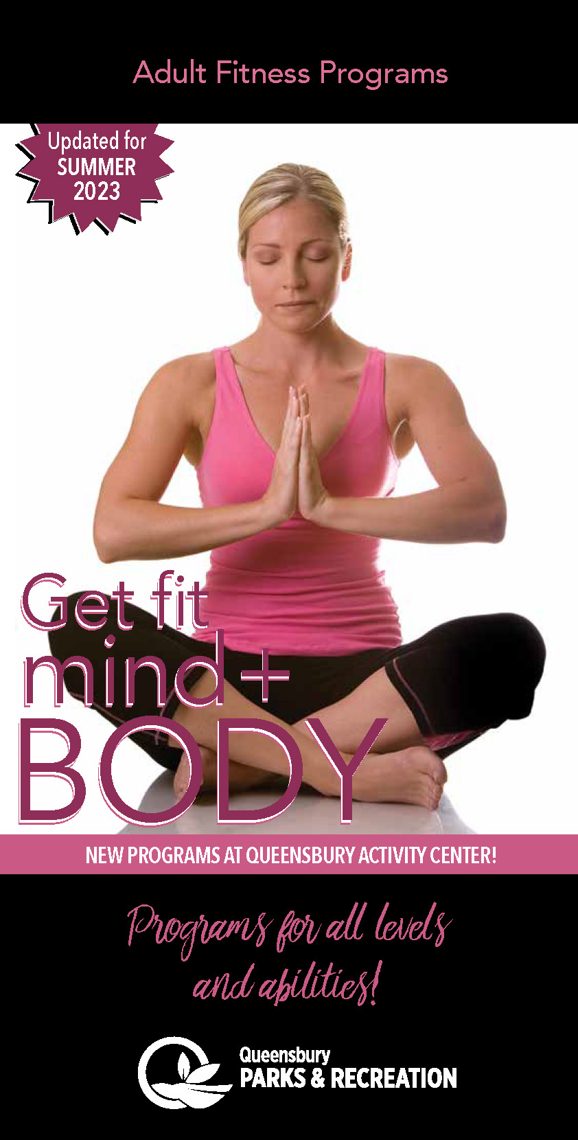 Adult Exercise Brochure