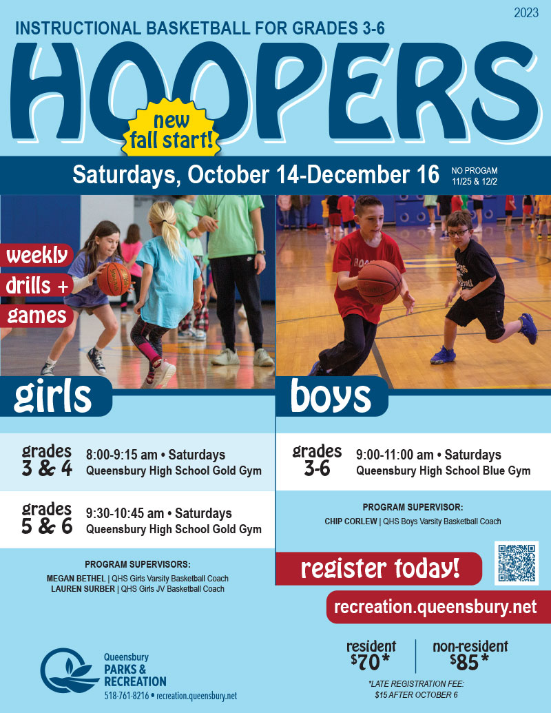 New dates for Hoopers!