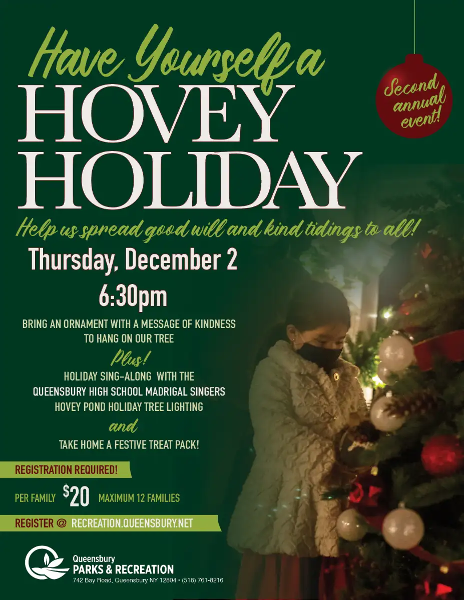 Have Yourself a Hovey Holiday