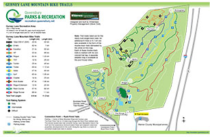 Mountain Bike Trails Map