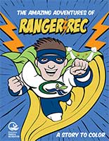 Ranger Rec Coloring Book