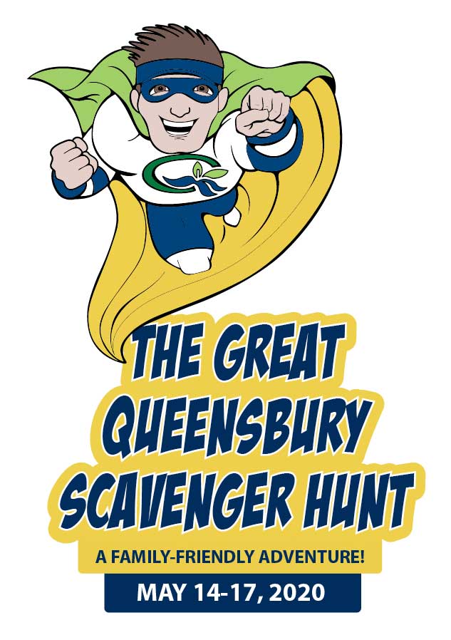 Its The Great Queensbury Scavenger Hunt!