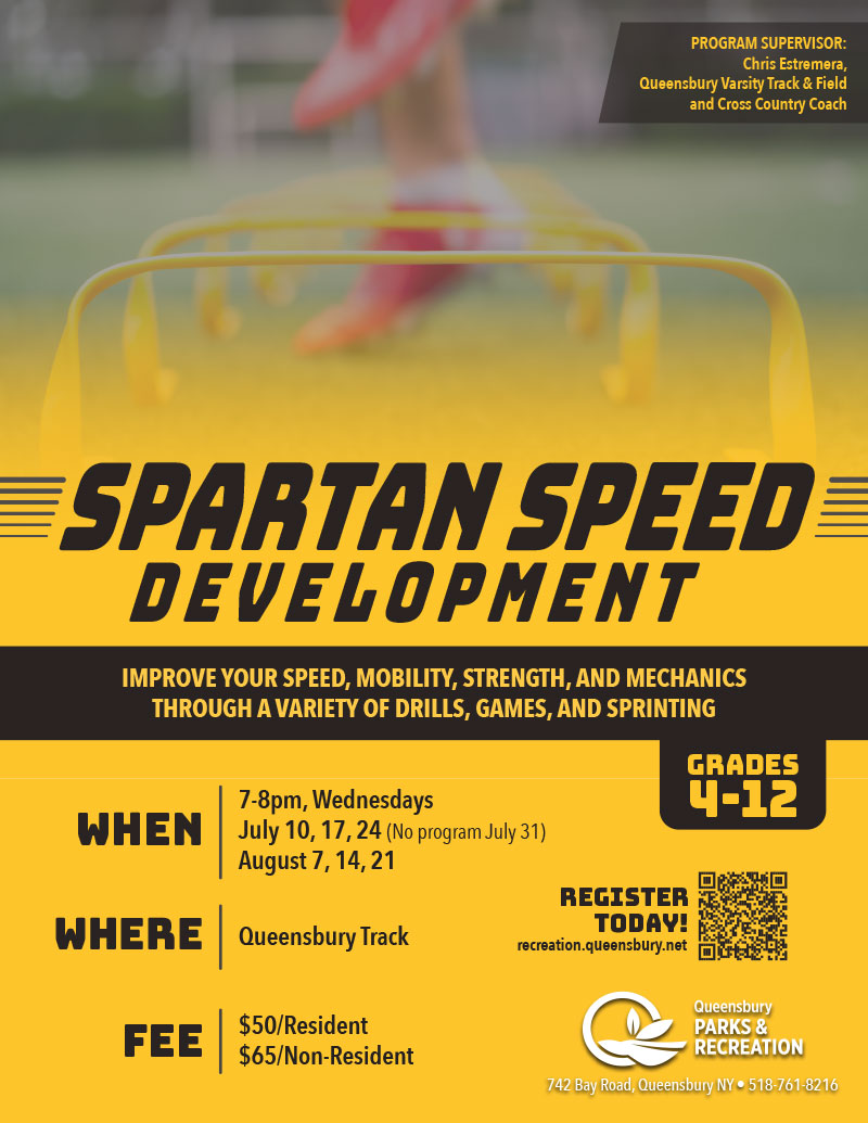 Spartan Speed Development