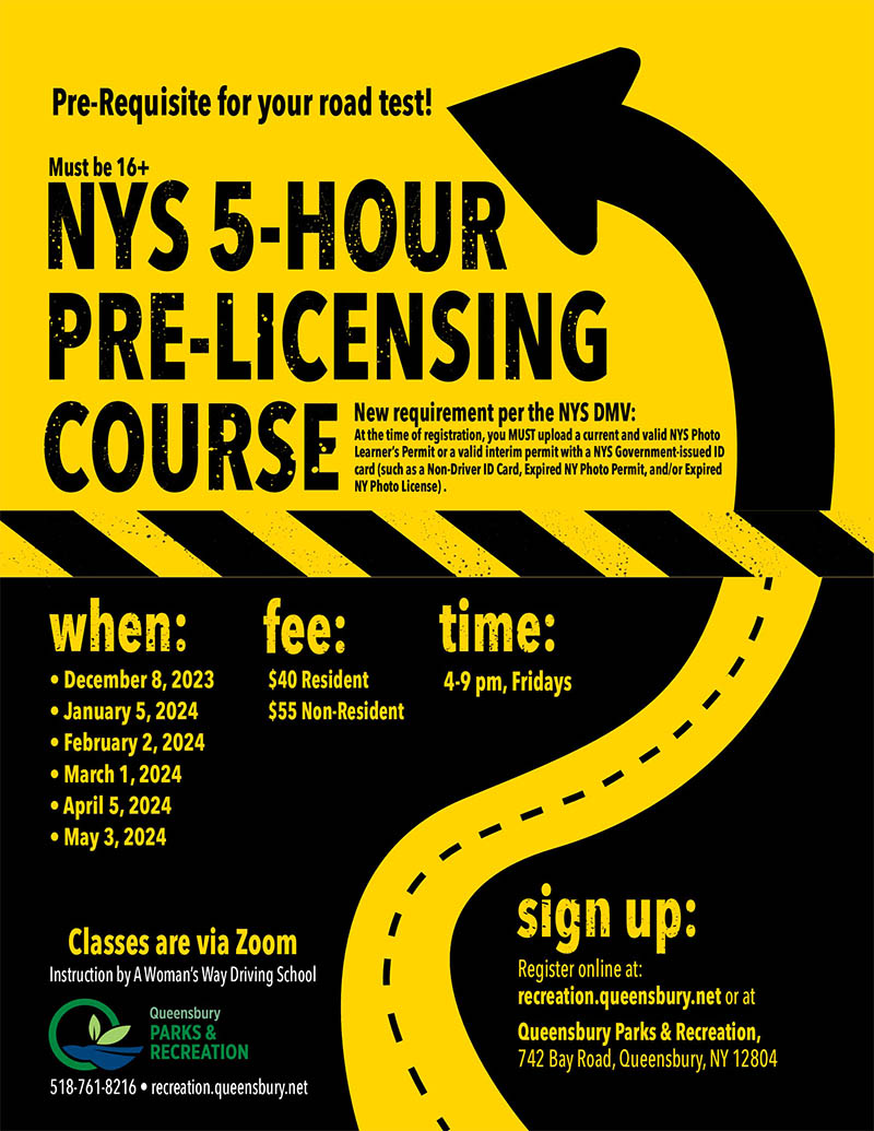 NYS 5-Hour Pre-licensing Course