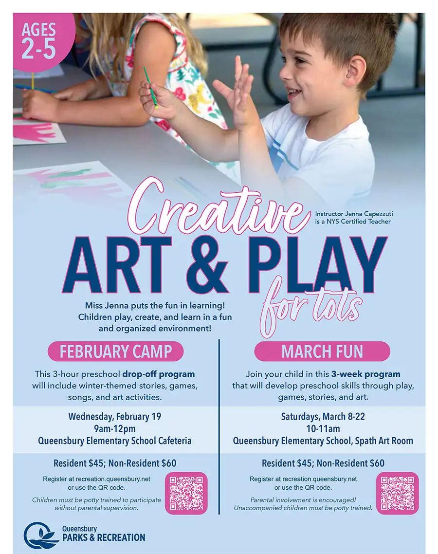 Creative Art + Play for Tots