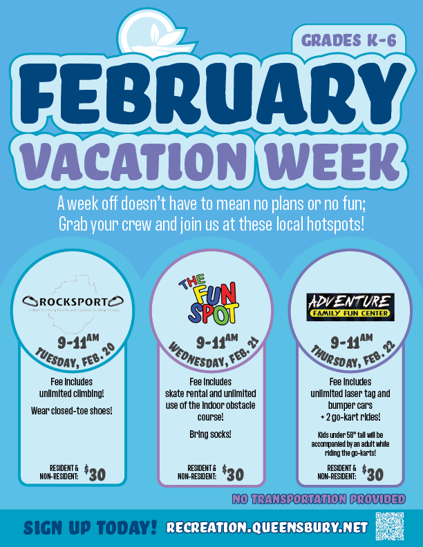 February Vacation Week