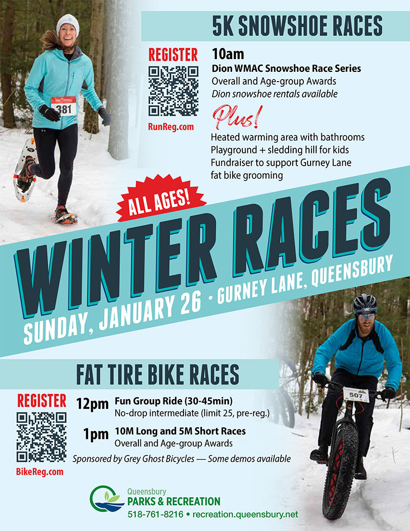 Winter is HOT at Gurney Lane!