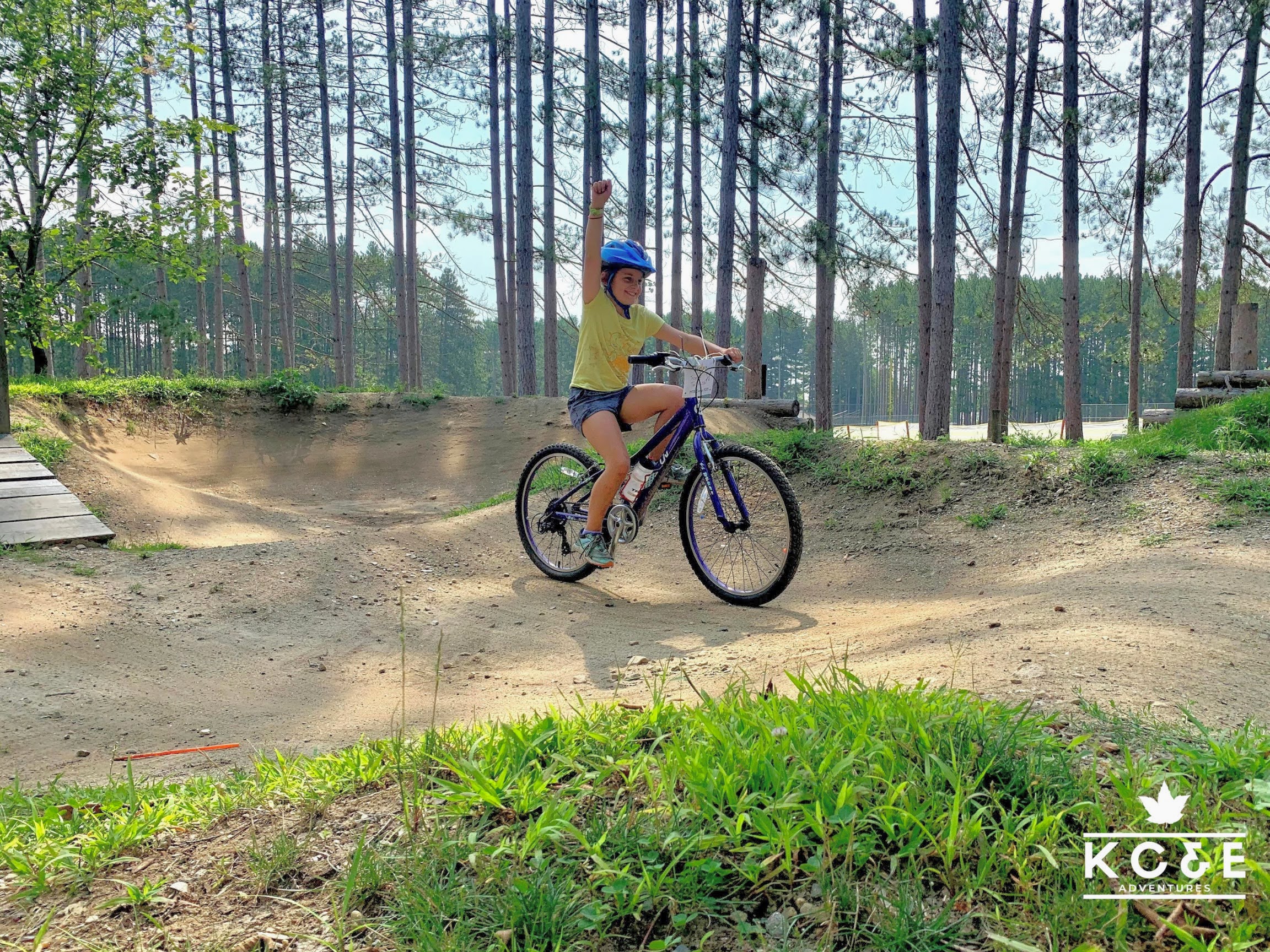 KC & E Youth Mtn. Bike Camps