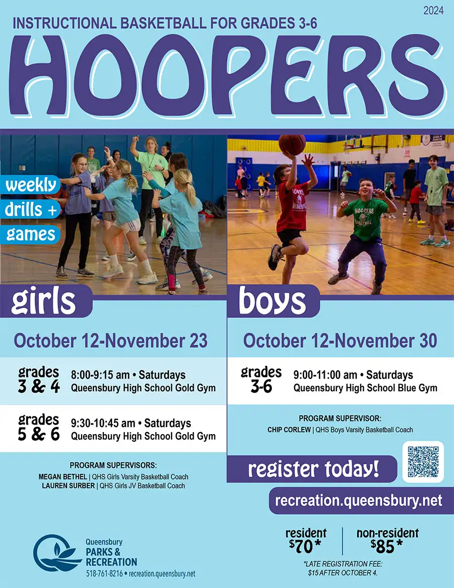 Boys & Girls Hoopers