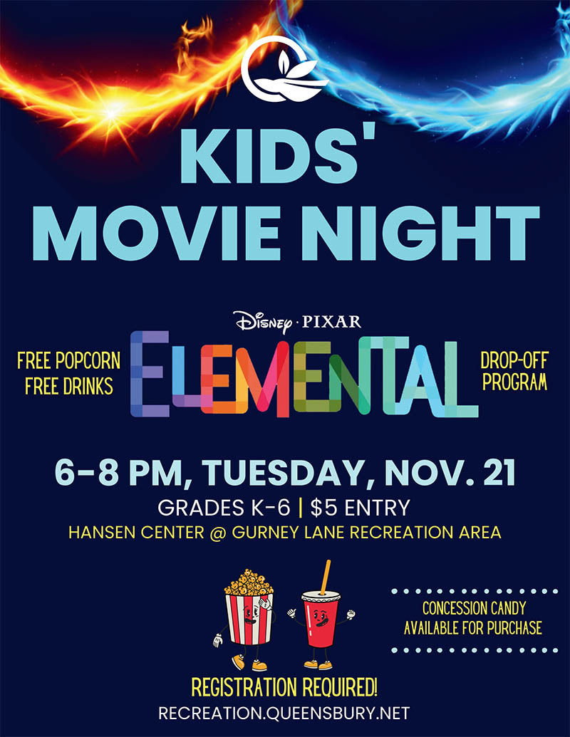 November Kids Movie Night