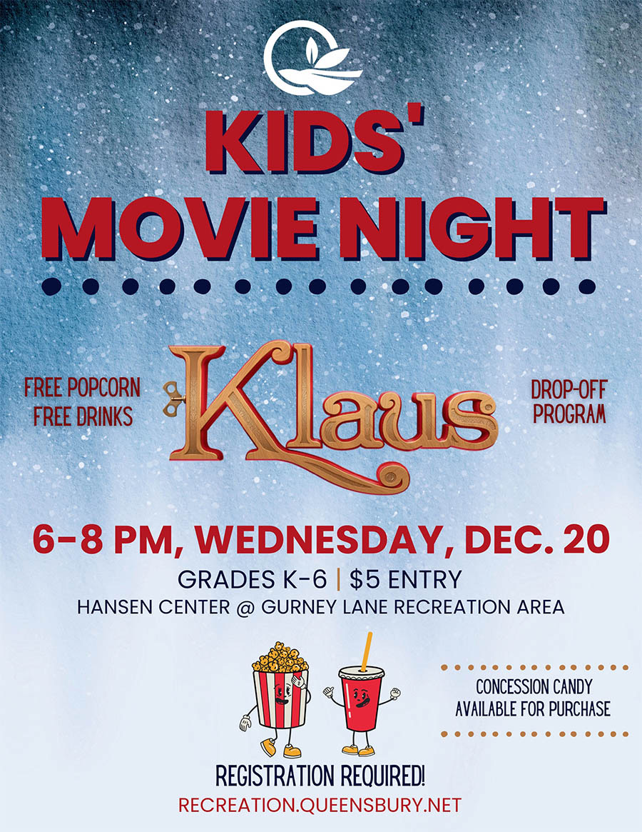 December Kids Movie Night